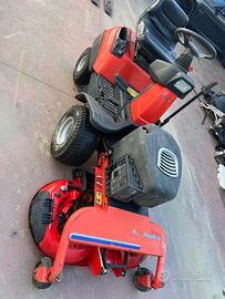 Trattorino Tosaerba Simplicity Benzina