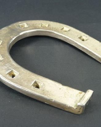 Ferro di cavallo in argento