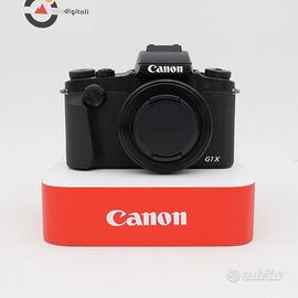 Canon PowerShot G1X Mark III Usata
