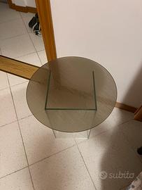 Tavolino in vetro temperato