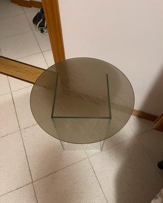 Tavolino in vetro temperato