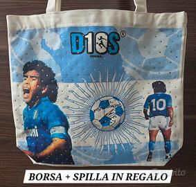 Borsa strass Maradona