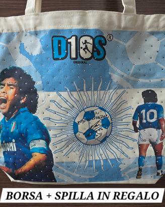 Borsa strass Maradona