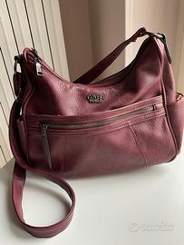 Borsa donna bordeaux ENRICO COVERI WORLD