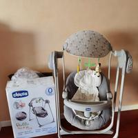 Altalena Chicco Polly Swing Up perfetta