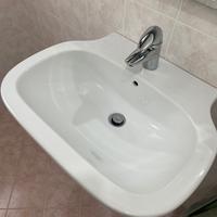 Set bagno completo rubinetteria e mobile