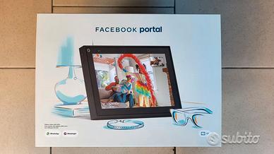 Tablet Facebook Portal NUOVO