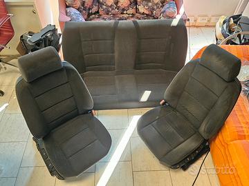 sedili e36 coupè elettrici con lombare e berlina