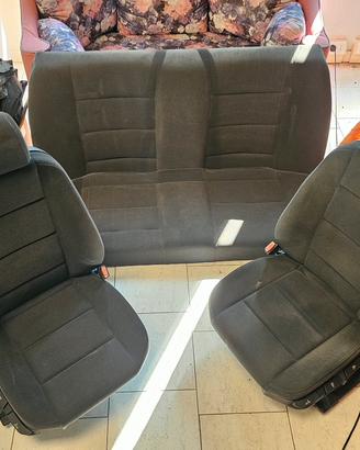 sedili e36 coupè elettrici con lombare e berlina