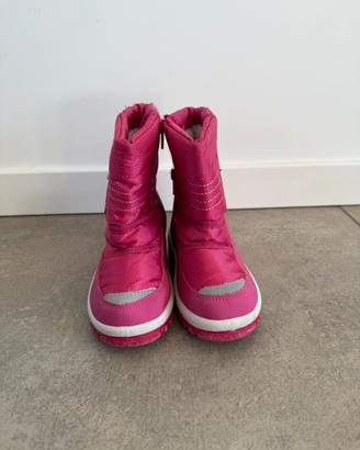 Doposci bambina fucsia tg.27