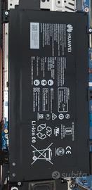 batteria per Huawei matebook 13 