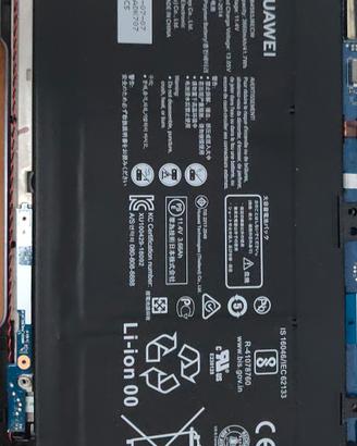 batteria per Huawei matebook 13 