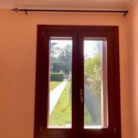 pali x tende alluminio nero/argento