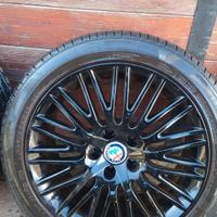 4 cerchi 17 alfa romeo Giulietta neri