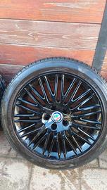 4 cerchi 17 alfa romeo Giulietta neri