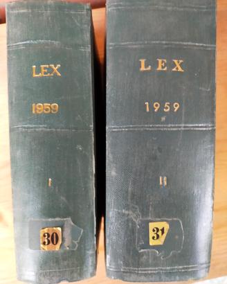 libri lex