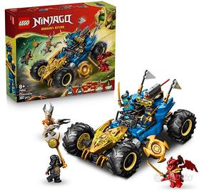 LEGO Ninjago Auto mutaforma di Jay 71856