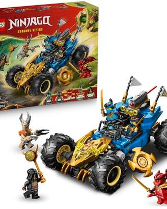 LEGO Ninjago Auto mutaforma di Jay 71856