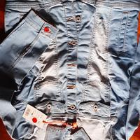 giubbino Jeans bambina