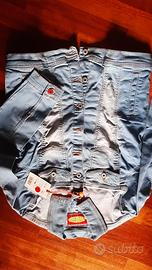 giubbino Jeans bambina