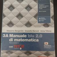 3A-3B Manuale blu 2.0 di matematica 
