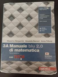 3A-3B Manuale blu 2.0 di matematica 