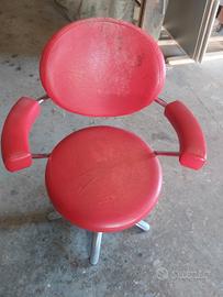 sedia parrucchiere