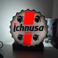 🍺 LAMPADA STILE TAPPO BIRRA ICHNUSA LED – ARREDO