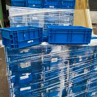 Contenitori in plastica impilabili RL