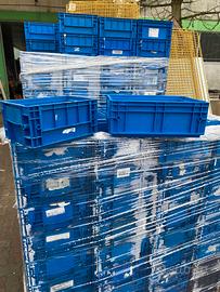 Contenitori in plastica impilabili RL