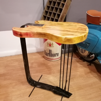 Tavolino chitarra