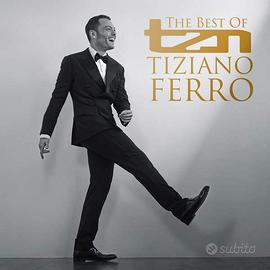 CD the best of Tiziano Ferro