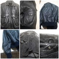 Giubbotto invernale in vera pelle 