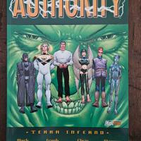 Authority. Terra inferno