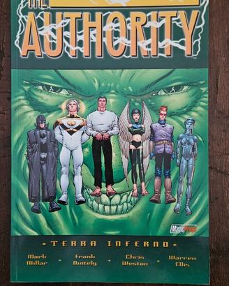 Authority. Terra inferno