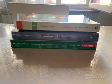 Libri QUINTO ANNO liceo classico