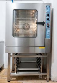 FORNO PROFESSIONALE A GAS ED ELETTRICO
