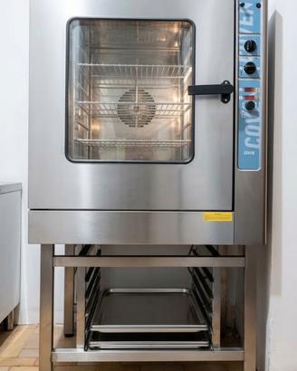 FORNO PROFESSIONALE A GAS ED ELETTRICO