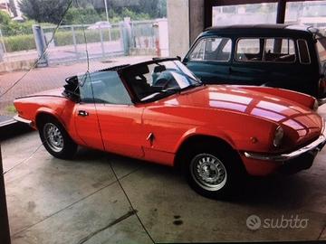 TRIUMPH SPITFIRE 1500
