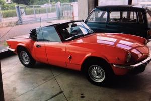 TRIUMPH SPITFIRE 1500