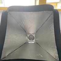 Softbox Phottix Easy-Folder Kit 80x80 cm per flash