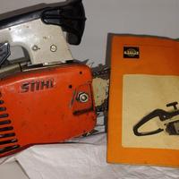motosega stihl 020