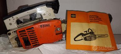 motosega stihl 020