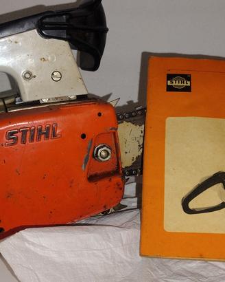 motosega stihl 020
