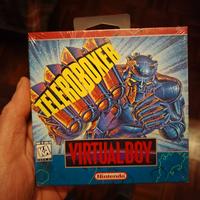 3 GIOCHI NUOVI SIGILLATI PER NINTENDO VIRTUAL BOY