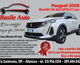 Peugeot 5008 BlueHDi 130 S&S EAT8 GT Line