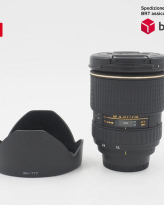 Tokina AT-X PRO 16-50 F2.8 DX (Nikon)