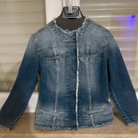 Giubbetto di jeans liu-jo twglia s