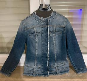 Giubbetto di jeans liu-jo twglia s