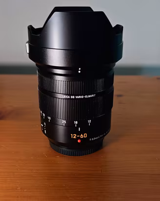 Panasonic Leica DG 12-60mm F2.8-4.0